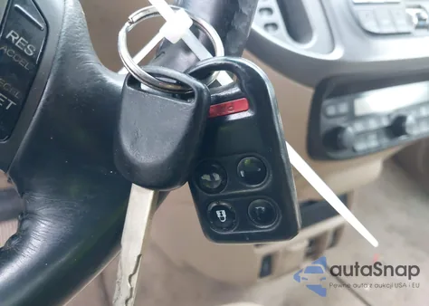 2007 Honda Odyssey Ex-L z USA, uszkodzony, nr VIN 5FNRL38747B066452